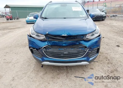 2020 Chevrolet Trax Awd Lt из США, поврежденный, VIN 3GNCJPSB1LL166558